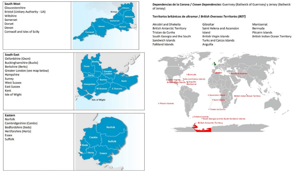 spain visit visa from uk manchester