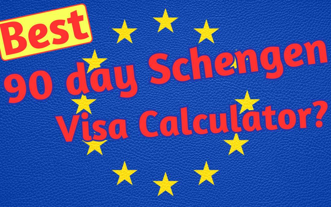 What’s the best Schengen Visa Calculator 90/180 day? 🇪🇺 travel