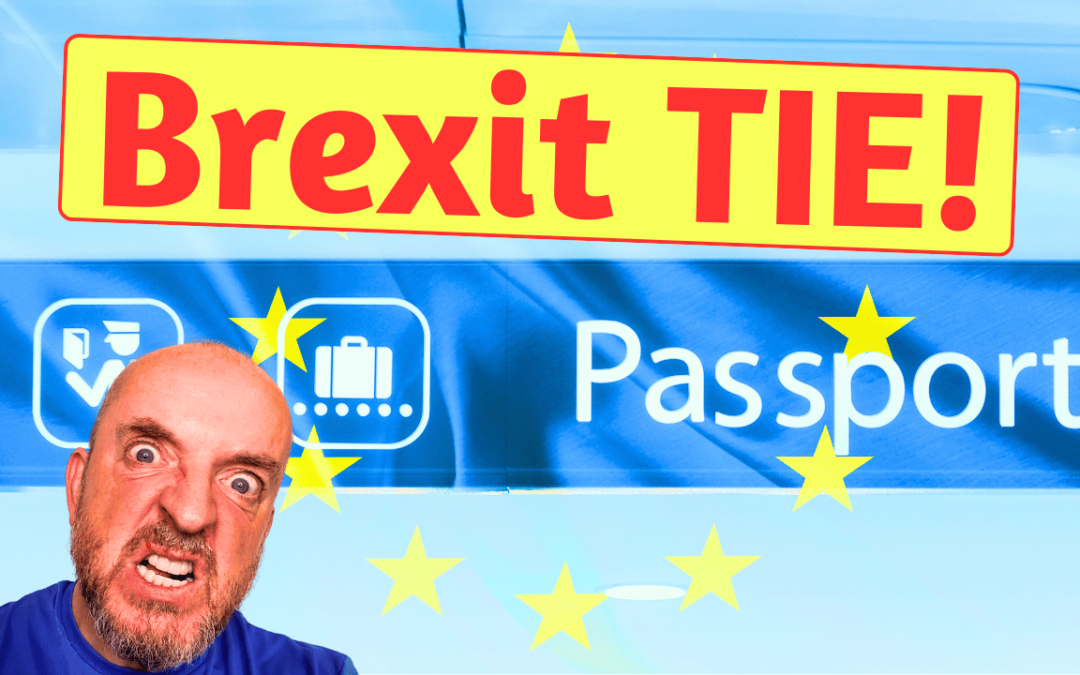 Brexit Expats get your Spain TIE residency cards NOW or you’ll be in trouble!